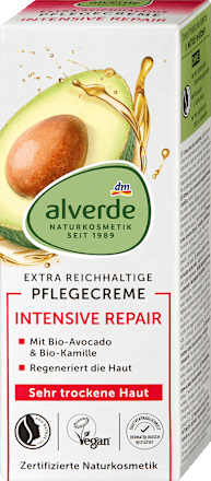 Gesichtscreme Intensiv Repair Avocado, 50 ml