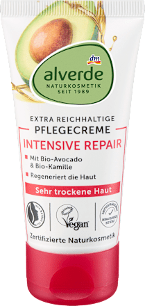 Gesichtscreme Intensiv Repair Avocado, 50 ml