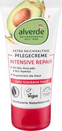 Gesichtscreme Intensiv Repair Avocado, 50 ml