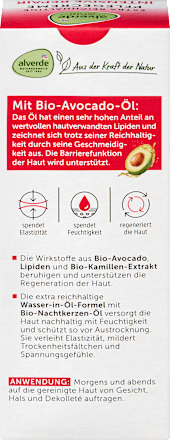 Gesichtscreme Intensiv Repair Avocado, 50 ml