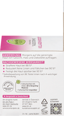 Gesichtscreme Kollagen Boost, 50 ml