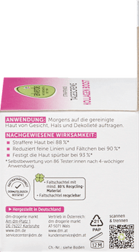 Gesichtscreme Kollagen Boost, 50 ml