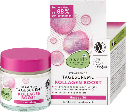 Gesichtscreme Kollagen Boost, 50 ml