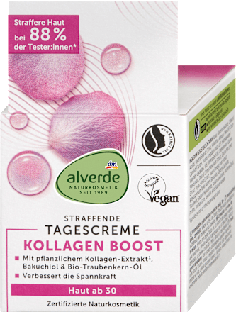 Gesichtscreme Kollagen Boost, 50 ml