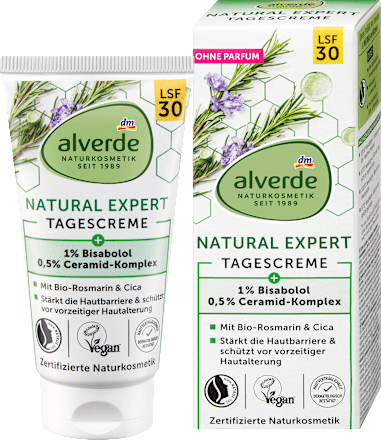 Gesichtscreme Natural Expert LSF30, 50 ml