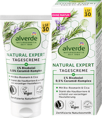 Gesichtscreme Natural Expert LSF30, 50 ml