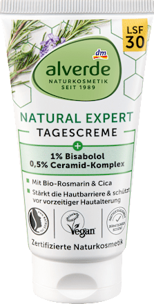 Gesichtscreme Natural Expert LSF30, 50 ml