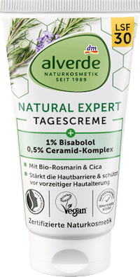 Gesichtscreme Natural Expert LSF30, 50 ml