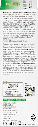 Gesichtscreme Natural Expert LSF30, 50 ml