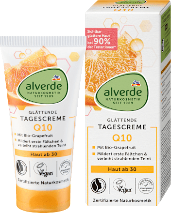 Gesichtscreme Q10 Haut ab 30, 50 ml