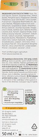Gesichtscreme Q10 Haut ab 30, 50 ml