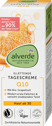 Gesichtscreme Q10 Haut ab 30, 50 ml
