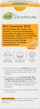 Gesichtscreme Q10 Haut ab 30, 50 ml