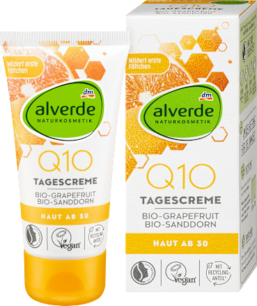 Gesichtscreme Q10, 50 ml alverde NATURKOSMETIK