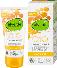 Gesichtscreme Q10, 50 ml alverde NATURKOSMETIK