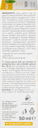 Gesichtscreme Q10, 50 ml alverde NATURKOSMETIK