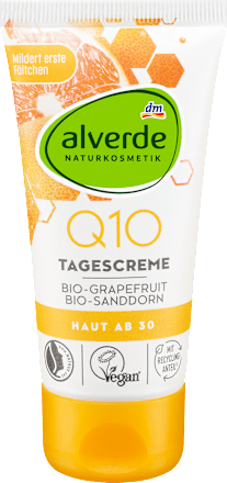 Gesichtscreme Q10, 50 ml alverde NATURKOSMETIK