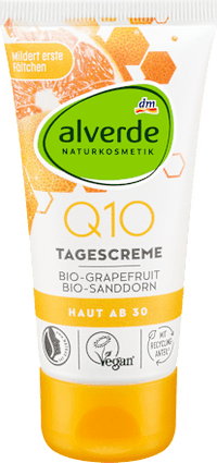 Gesichtscreme Q10, 50 ml alverde NATURKOSMETIK
