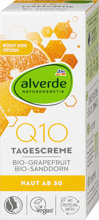 Gesichtscreme Q10, 50 ml alverde NATURKOSMETIK