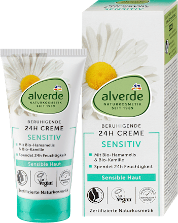 Gesichtscreme Sensitiv 24h Creme, 50 ml