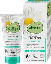 Gesichtscreme Sensitiv 24h Creme, 50 ml