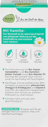 Gesichtscreme Sensitiv 24h Creme, 50 ml