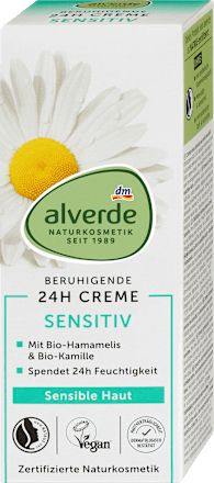 Gesichtscreme Sensitiv 24h Creme, 50 ml