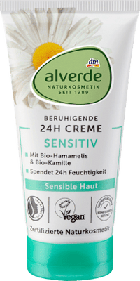 Gesichtscreme Sensitiv 24h Creme, 50 ml