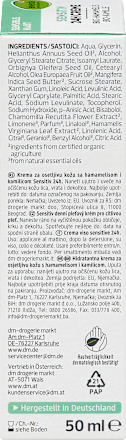 Gesichtscreme Sensitiv 24h Hamamelis & Kamille, 50 ml