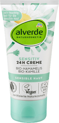 Gesichtscreme Sensitiv 24h Hamamelis & Kamille, 50 ml