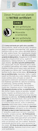 Gesichtscreme Ultra Sensitiv, 50 ml