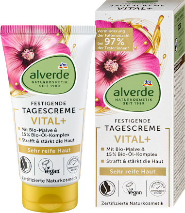 Gesichtscreme Vital+ Malve & Öl-Komplex, 50 ml
