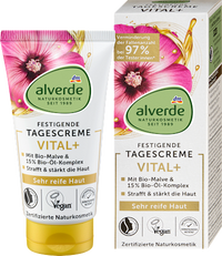 Gesichtscreme Vital+ Malve & Öl-Komplex, 50 ml