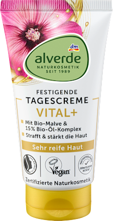 Gesichtscreme Vital+ Malve & Öl-Komplex, 50 ml