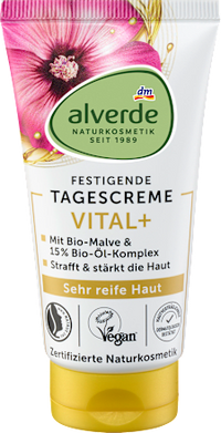 Gesichtscreme Vital+ Malve & Öl-Komplex, 50 ml