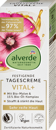 Gesichtscreme Vital+ Malve & Öl-Komplex, 50 ml