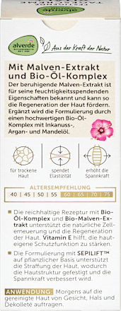 Gesichtscreme Vital+ Malve & Öl-Komplex, 50 ml