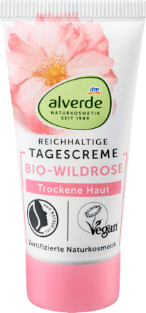 Gesichtscreme Wildrose, Reisegröße, 10 ml