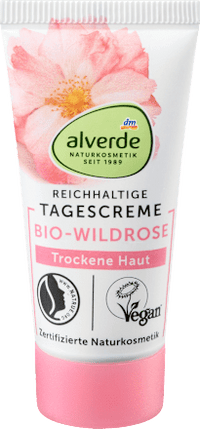 Gesichtscreme Wildrose, Reisegröße, 10 ml
