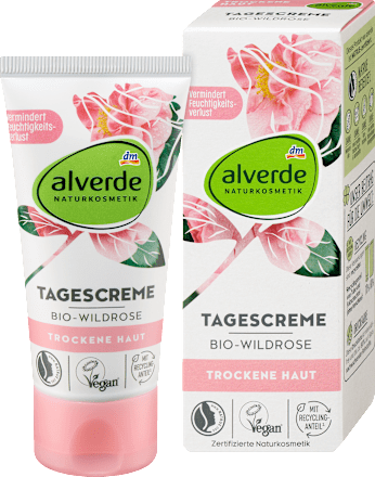 Wilde Roos Gezichtscrème, 50 ml