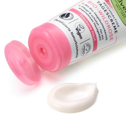 Gesichtscreme Wildrose, 50 ml