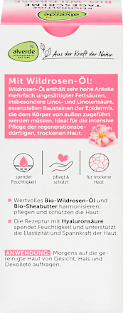 Gesichtscreme Wildrose, 50 ml