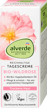 Gesichtscreme Wildrose, 50 ml