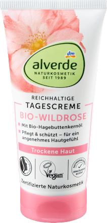 Gesichtscreme Wildrose, 50 ml