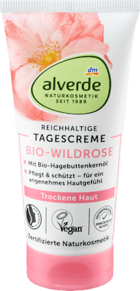 Gesichtscreme Wildrose, 50 ml