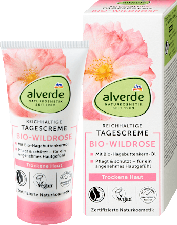 Gesichtscreme Wildrose, 50 ml