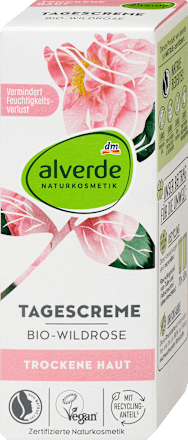 Wilde Roos Gezichtscrème, 50 ml