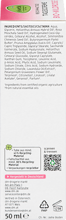 Gesichtscreme Wildrose, 50 ml