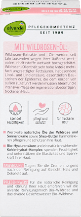 Wilde Roos Gezichtscrème, 50 ml