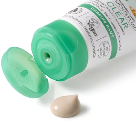 Gesichtsfluid Clear, 50 ml alverde NATURKOSMETIK